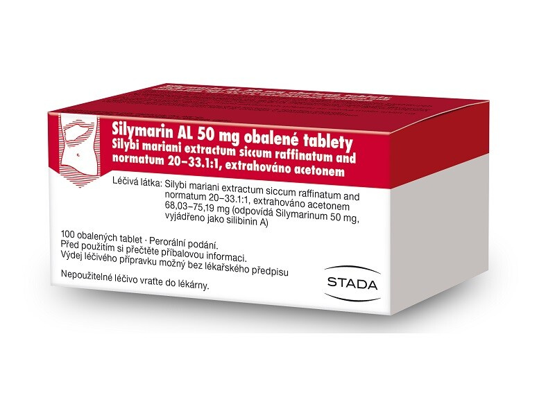 SILYMARIN AL 50 mg 100 tablet