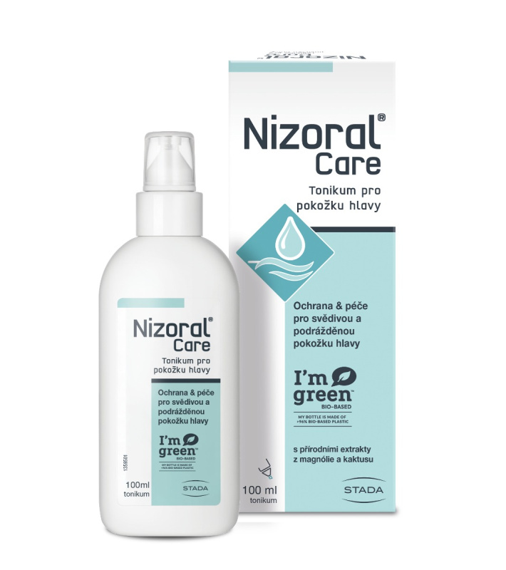 Nizoral Care tonikum tonikum pro podrážděnou pokožku hlavy 100 ml