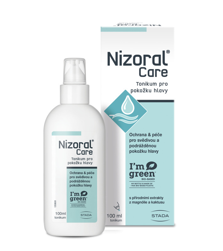 Nizoral Care tonikum tonikum pro podrážděnou pokožku hlavy 100 ml