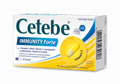 Cetebe IMMUNITY Forte cps.30