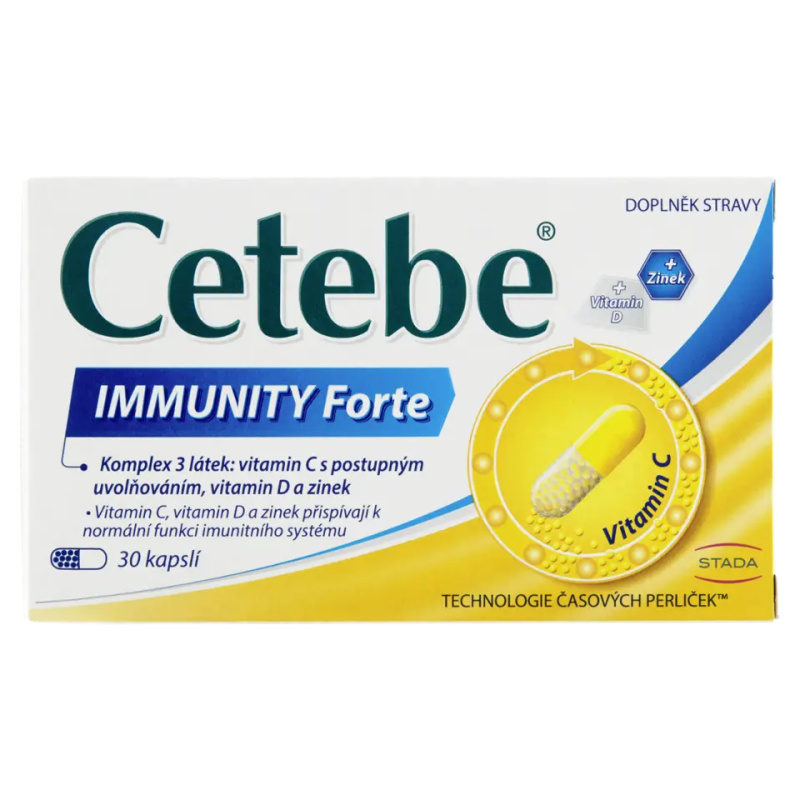 Cetebe IMMUNITY Forte cps.30