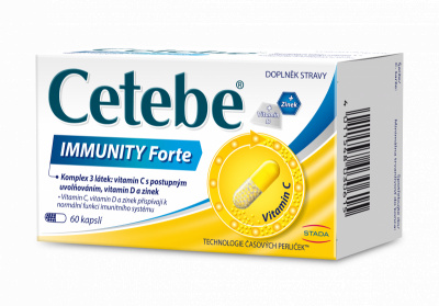 Cetebe IMMUNITY Forte cps.60