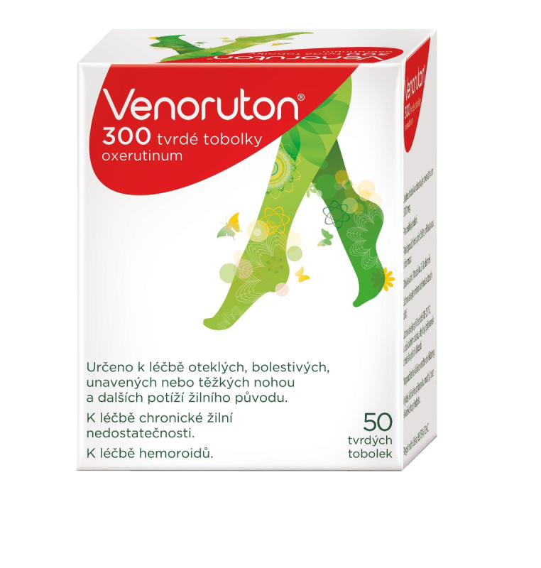 VENORUTON 300 mg 50 kapslí