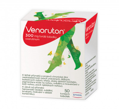 VENORUTON 300 mg 50 kapslí