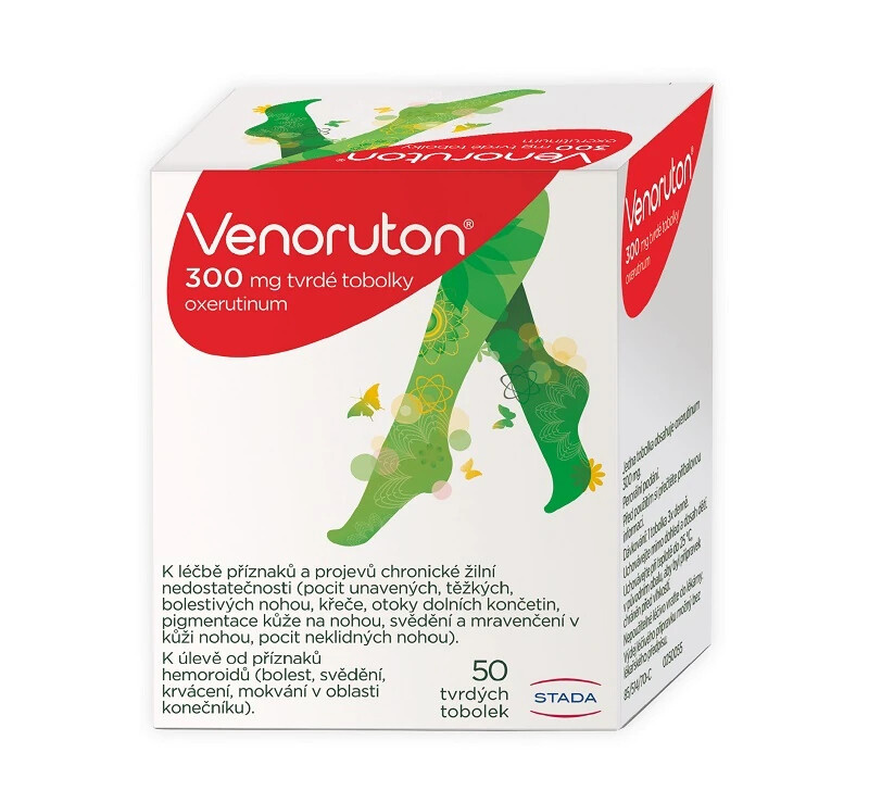 VENORUTON 300 mg 50 kapslí