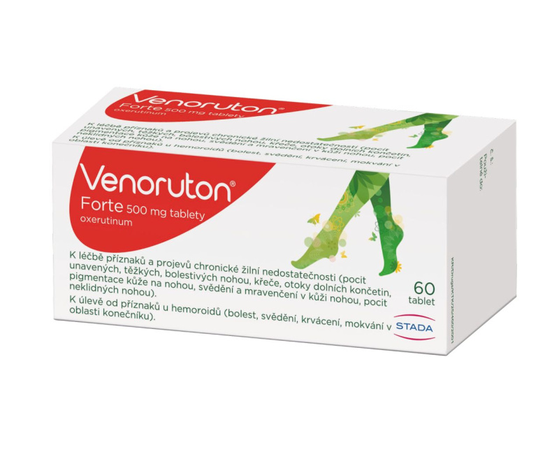 VENORUTON  Forte 500mg 60 tablet