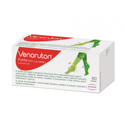 VENORUTON  Forte 500mg 60 tablet
