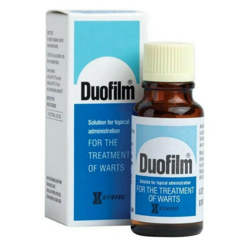 DUOFILM 167MG/G+167MG/G Kožní roztok 15ML