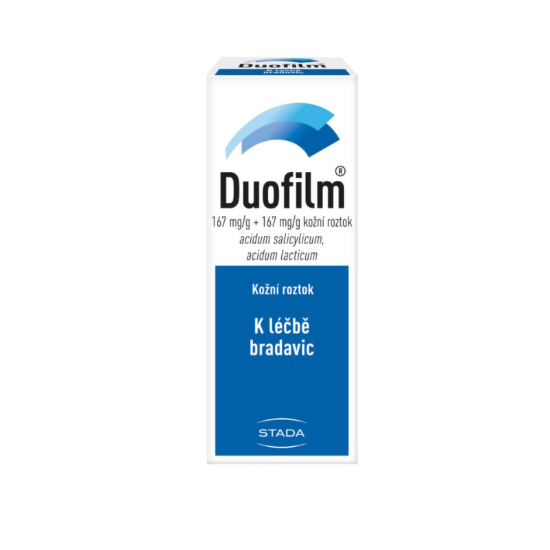 DUOFILM 167MG/G+167MG/G Kožní roztok 15ML