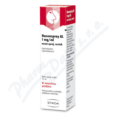 NASENSPRAY AL  Nosní sprej10 ml