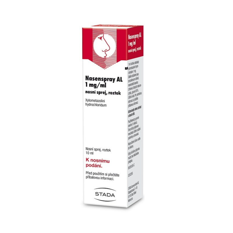 NASENSPRAY AL  Nosní sprej10 ml