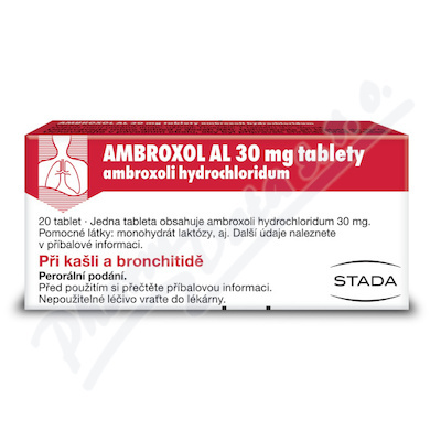 AMBROXOL AL 30mg 20 tablet