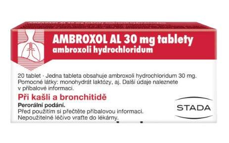 AMBROXOL AL 30mg 20 tablet