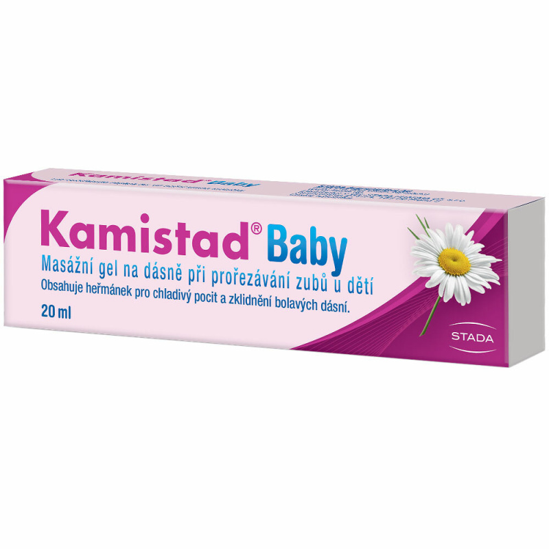 Kamistad Baby gel na dásně 20ml