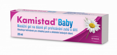 Kamistad Baby gel na dásně 20ml