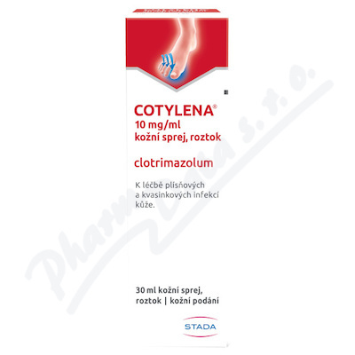 COTYLENA 10MG/ML Kožní sprej, roztok 1X30ML