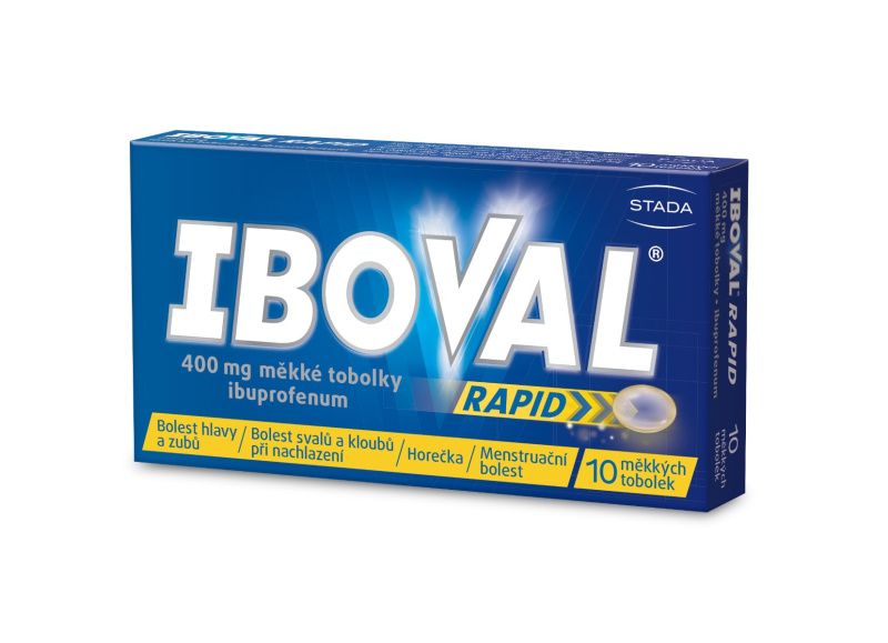 IBOVAL Rapid 400mg 10 tobolek