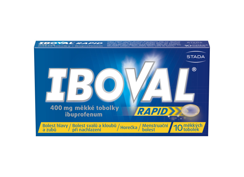 IBOVAL Rapid 400mg 10 tobolek