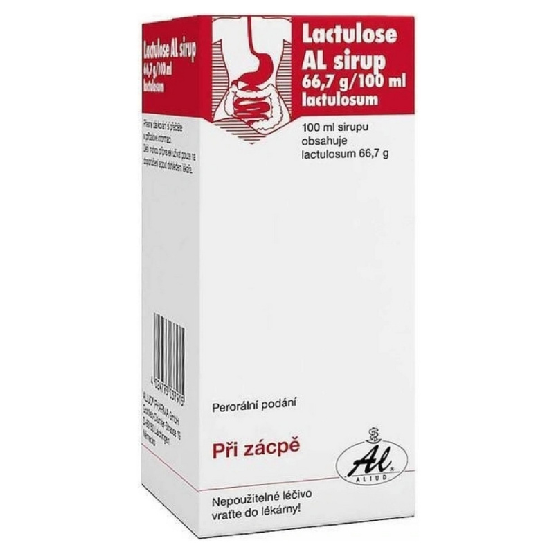 LACTULOSE AL 667MG/ML sirup 1X500ML