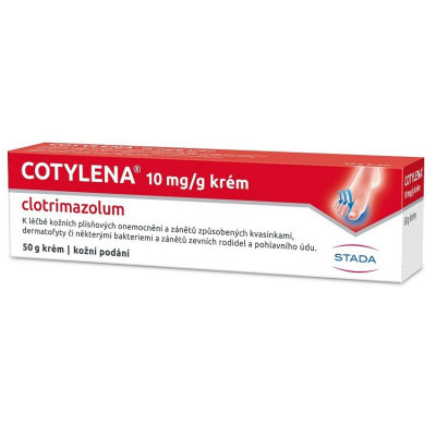 COTYLENA 10MG/G krém 20G