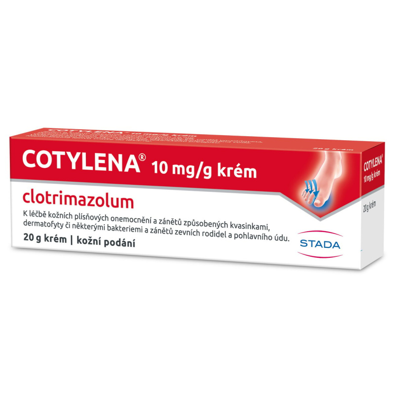 COTYLENA 10MG/G krém 20G