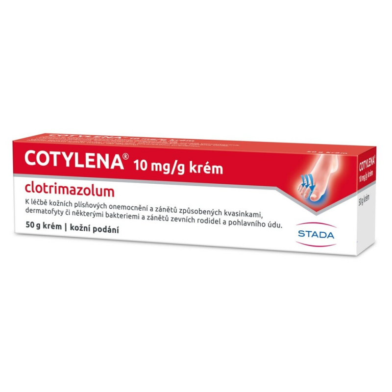 COTYLENA 10MG/G krém 50G