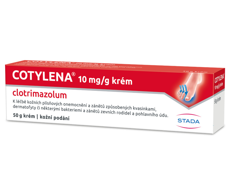 COTYLENA 10MG/G krém 50G