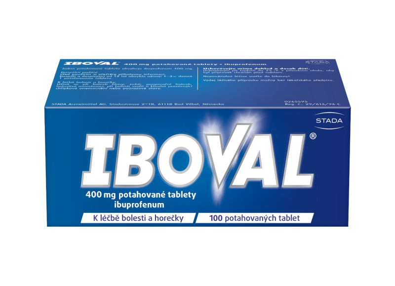 IBOVAL 400mg 100 tablet