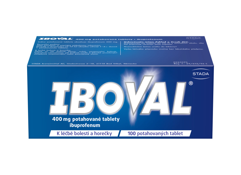 IBOVAL 400mg 100 tablet