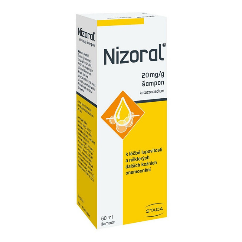NIZORAL 20MG/G šampon 60ML