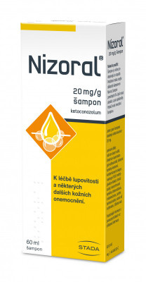 NIZORAL 20MG/G šampon 60ML