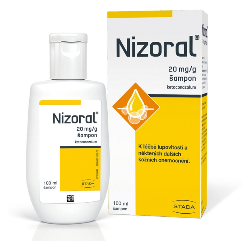 NIZORAL 20MG/G šampon 100ML