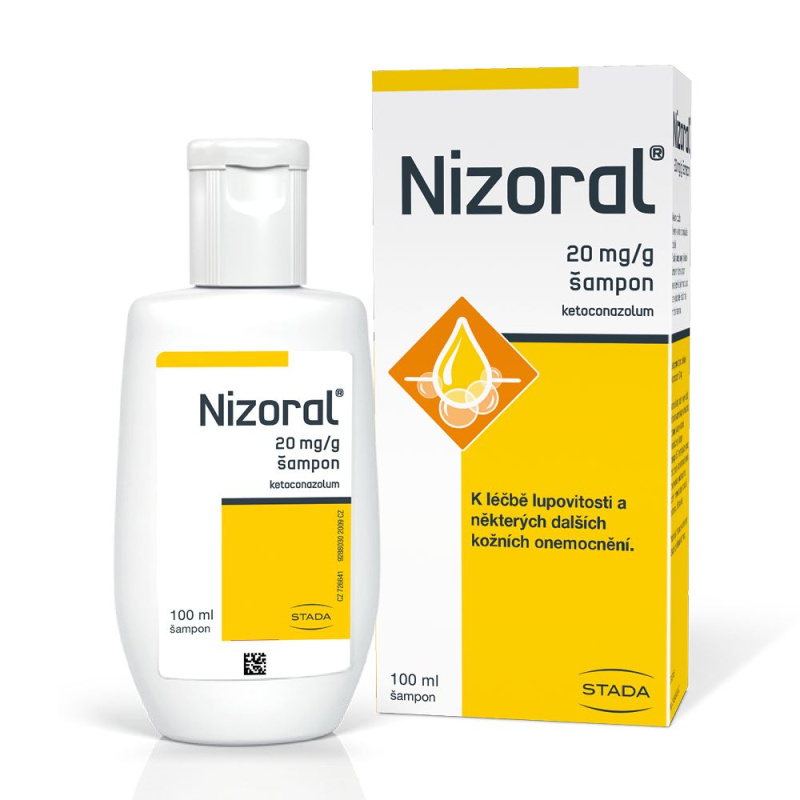NIZORAL 20MG/G šampon 100ML