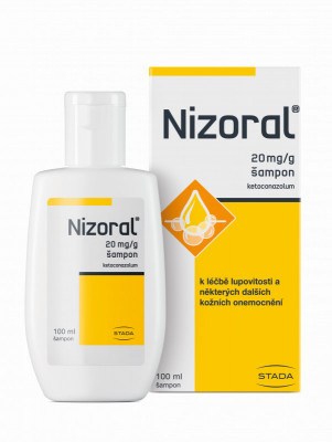 NIZORAL 20MG/G šampon 100ML