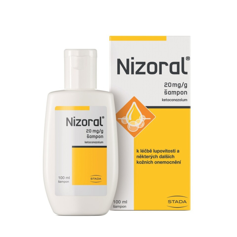 NIZORAL 20MG/G šampon 100ML