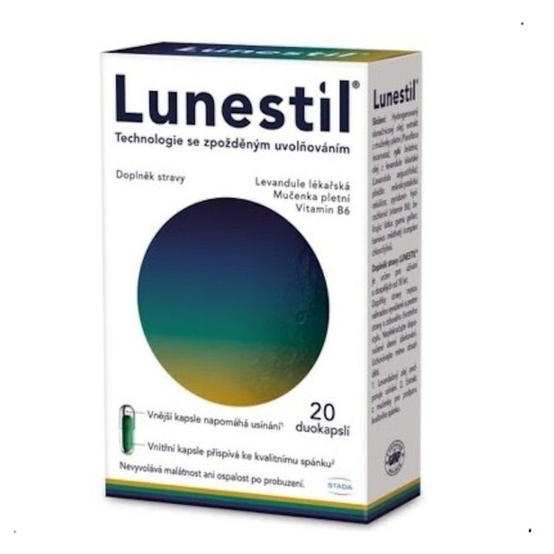 Lunestil 20 duokapslí