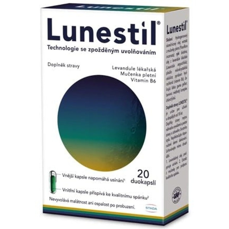 Lunestil 20 duokapslí