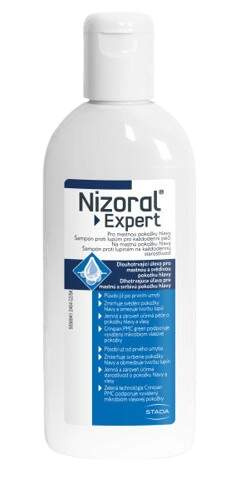 Nizoral Expert jemný čisticí šampon proti mastným lupům 200 ml