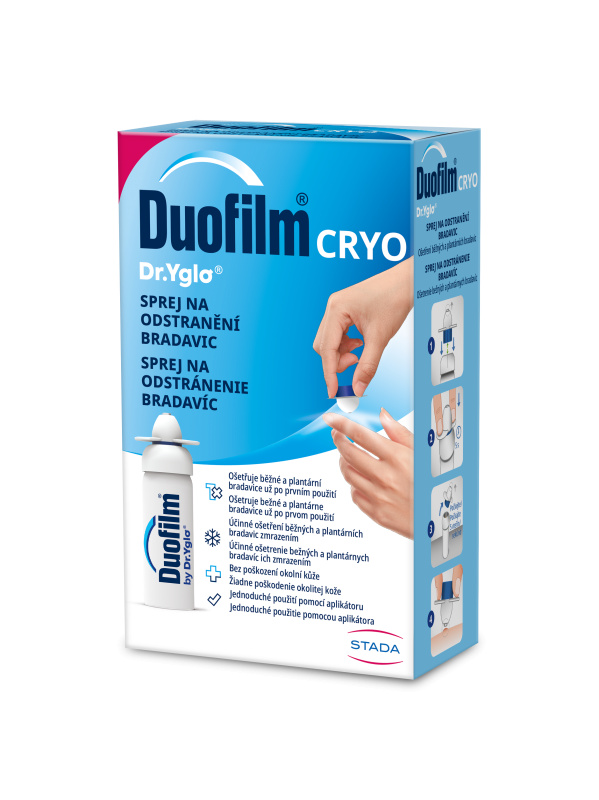 DUOFILM Cryo Dr.Yglo sprej na odstranění bradavic 50 ml
