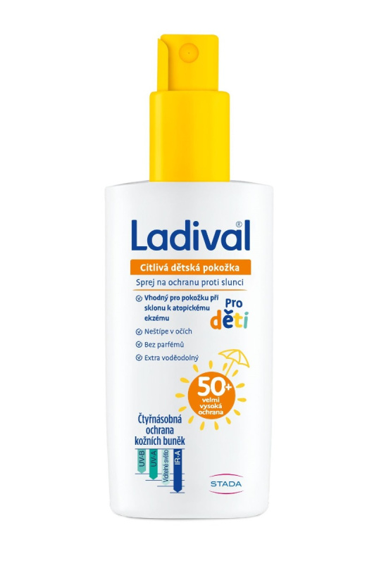 LADIVAL Dětský sprej na opalování SPF50+ 200 ml