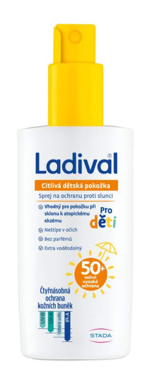 LADIVAL Dětský sprej na opalování SPF50+ 200 ml