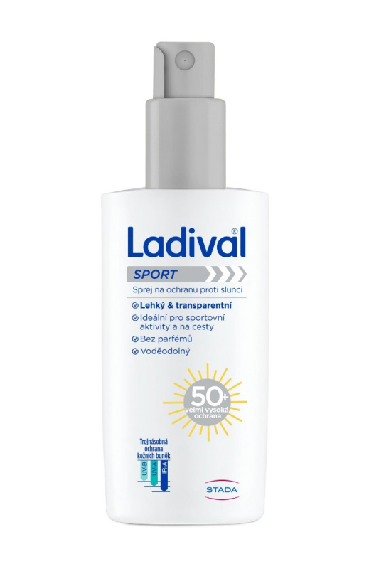 LADIVAL Sprej na opalování Sport SPF50+ 150 ml
