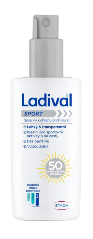 LADIVAL Sprej na opalování Sport SPF50+ 150 ml
