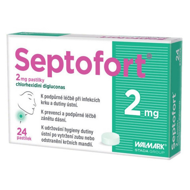 SEPTOFORT 2MG pastilka 24