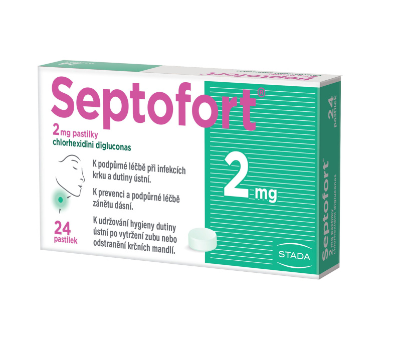 SEPTOFORT 2MG pastilka 24