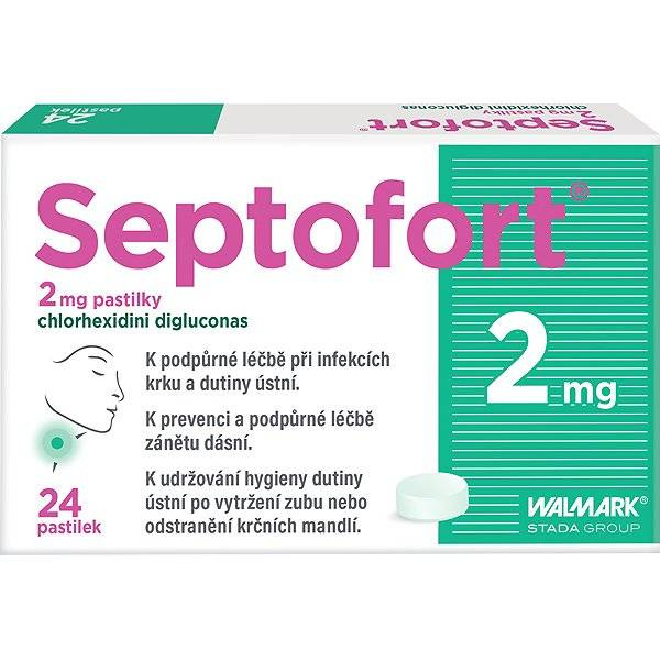 SEPTOFORT 2MG pastilka 24