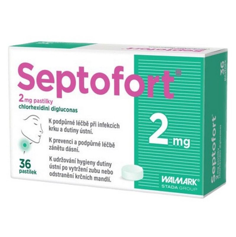 SEPTOFORT 2MG pastilka 36