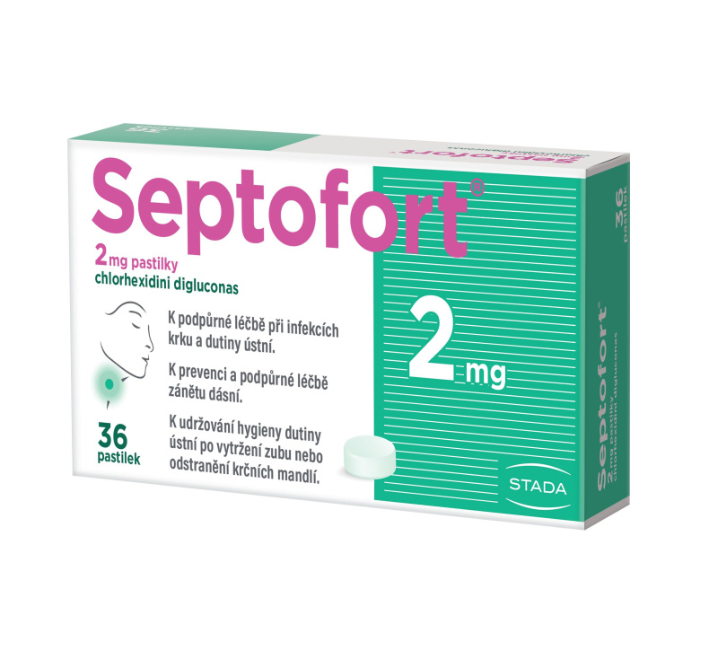 SEPTOFORT 2MG pastilka 36