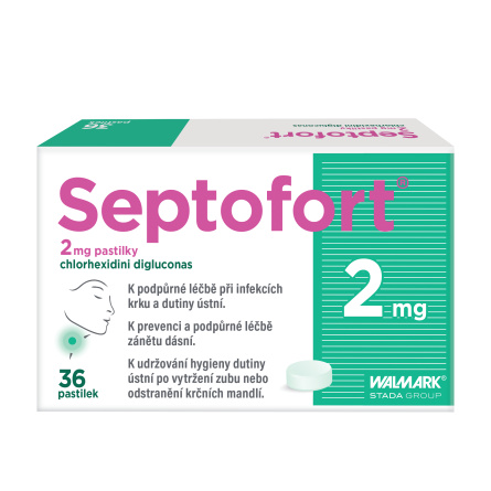 SEPTOFORT 2MG pastilka 36