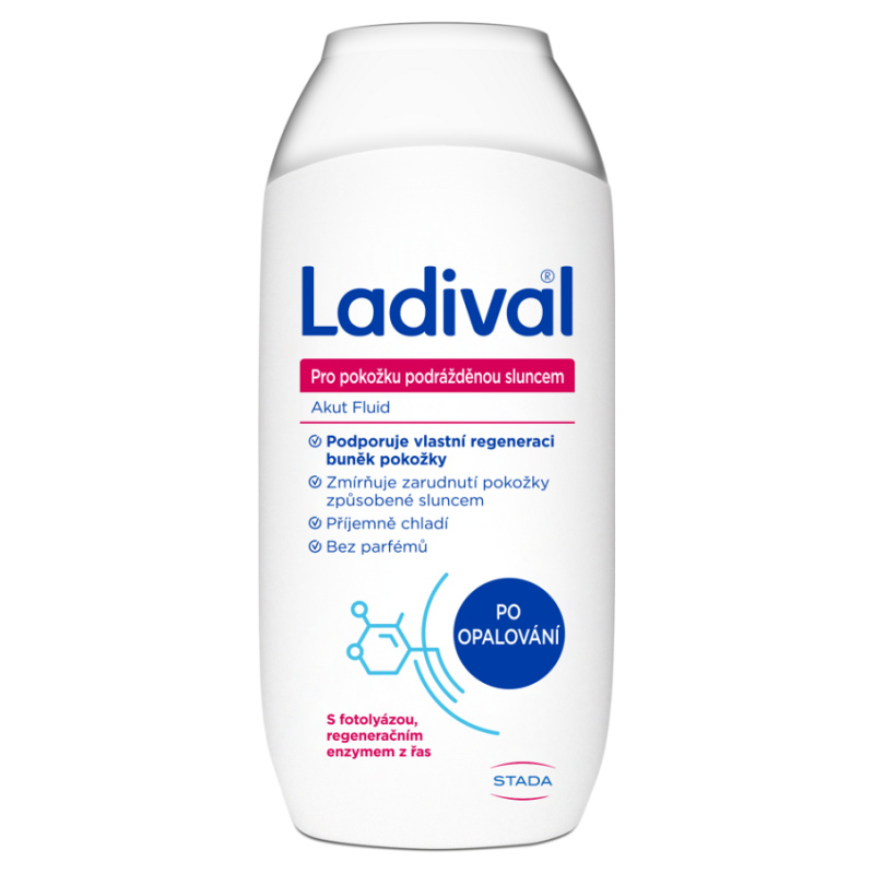 Ladival Akut Fluid po opalování 200ml